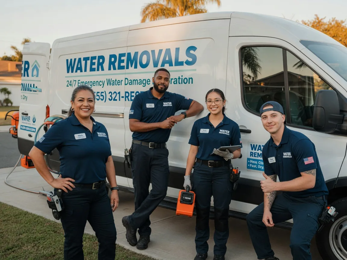 Water Removal company in Kings Park, NY
